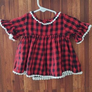 Goodlad Plaid Dress